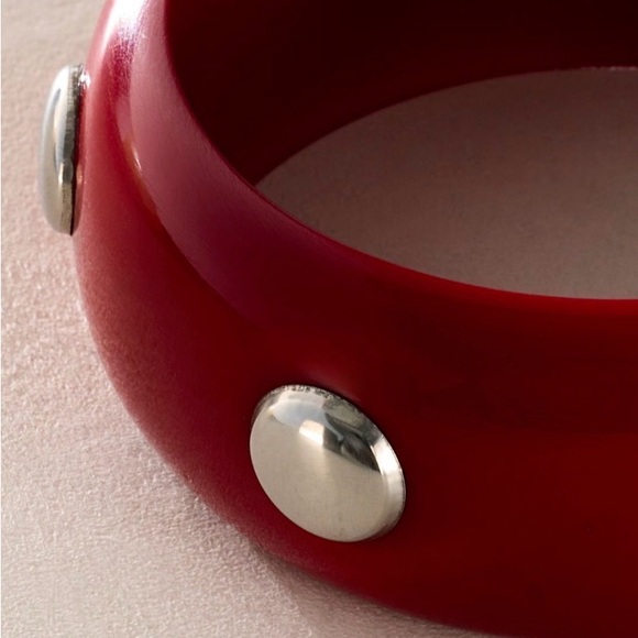 NWT / Free People / Deep Red Bangle / NEW - Picture 2 of 16